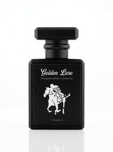 Golden Lure Perfume Masculino con Feromonas | Aroma Intenso y Seductor