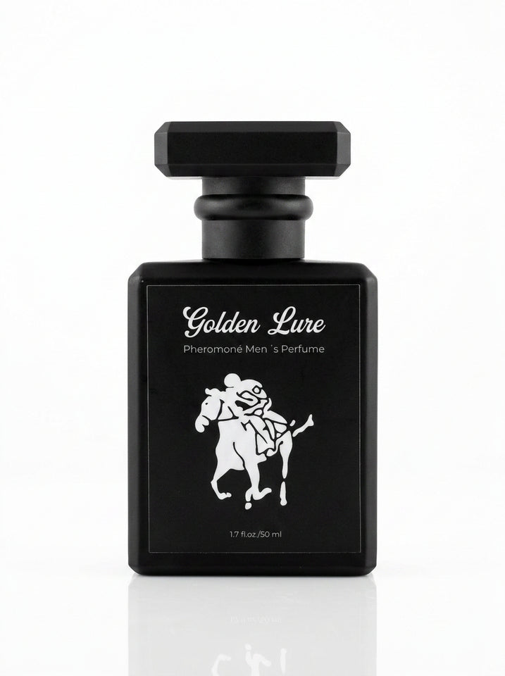 Golden Lure Perfume Masculino con Feromonas | Aroma Intenso y Seductor