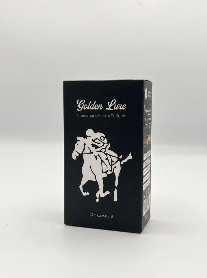 Golden Lure Perfume Masculino con Feromonas | Aroma Intenso y Seductor