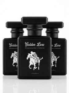 Golden Lure Perfume Masculino con Feromonas | Aroma Intenso y Seductor