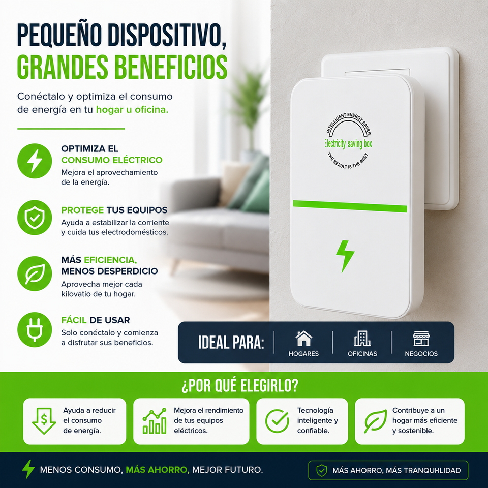 AHORRADOR DE ENERGÍA