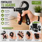 Set Hand Grip 5 en 1 con Resistencia Ajustable | Fortalece Manos y Antebrazos