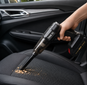Aspiradora Inalámbrica de Mano SUITU MAX | Alta Potencia de Succión para Auto y Hogar