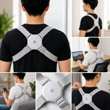 Corrector de Postura Inteligente con Sensor Recargable