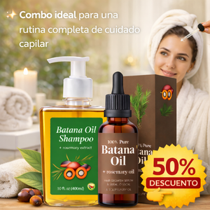 Batana Oil Shampoo / 50% Dscto