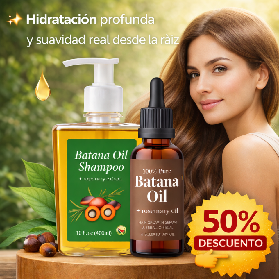 Batana Oil Shampoo / 50% Dscto