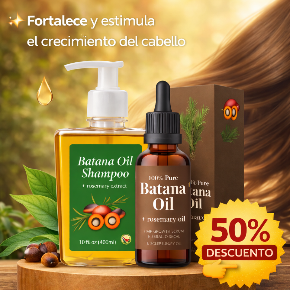 Batana Oil Shampoo / 50% Dscto